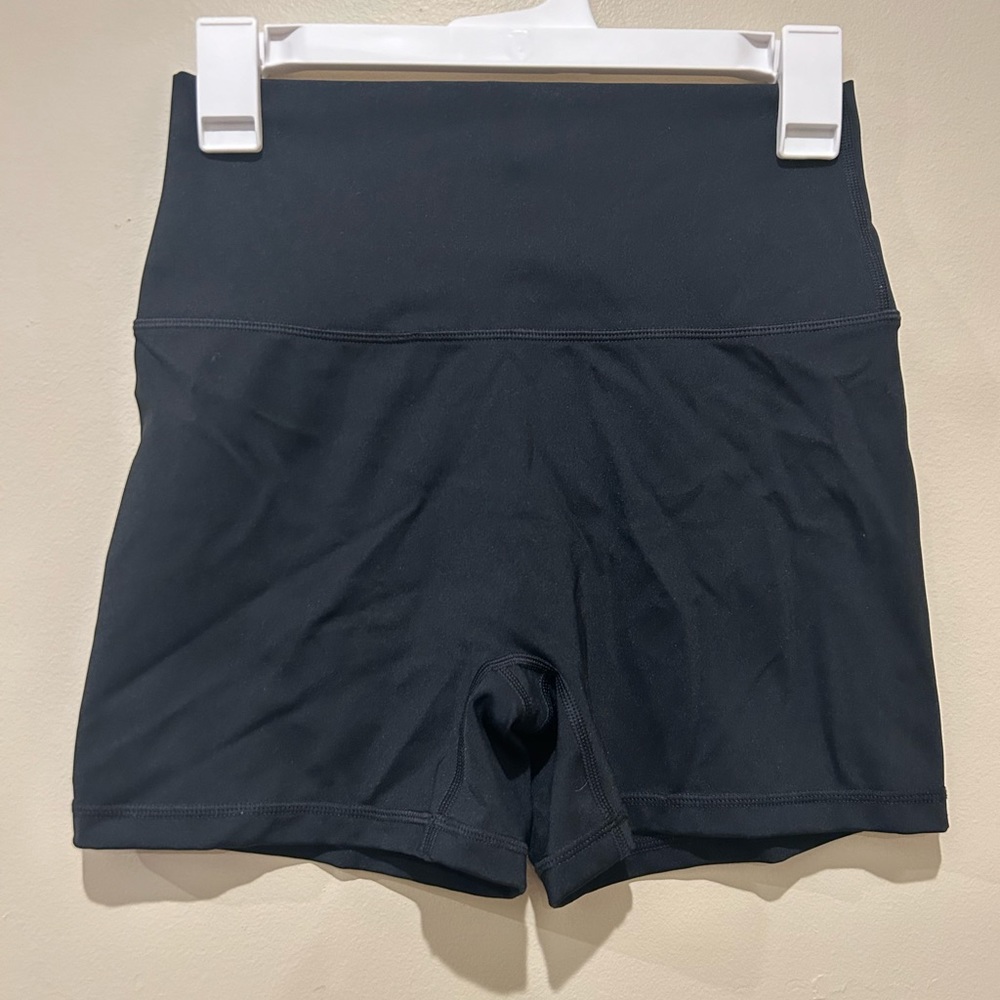 Aerie offline biker shorts size L